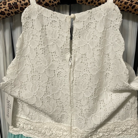 Speechless Lace Chiffon Dress, 16 - Picture 7 of 8